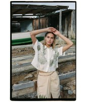 SHIRT LINEN SHEET · PRE ORDER