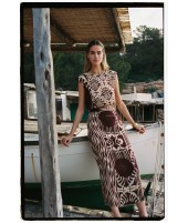 TOP IKAT FLOWER · SILK