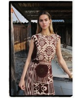 TOP IKAT FLOWER · SILK