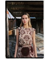 TOP IKAT FLOWER · SILK
