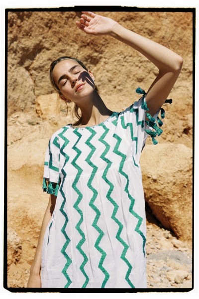 FORMENTERA VERDE | BORDADO| Michonet 2