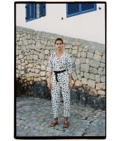 MONO LEOPARDO | BORDADO| Michonet