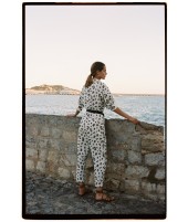 MONO LEOPARDO | BORDADO| Michonet
