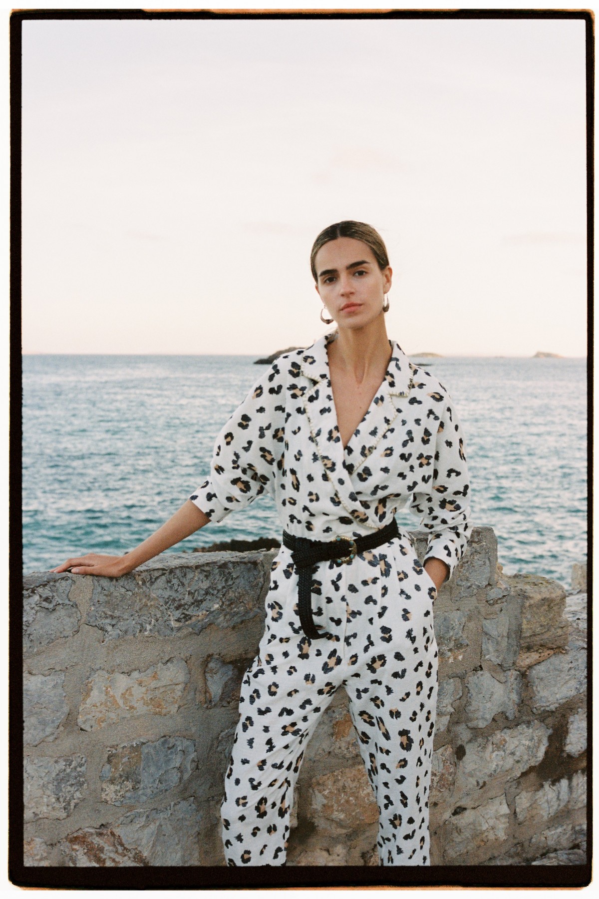 MONO LEOPARDO | BORDADO| Michonet