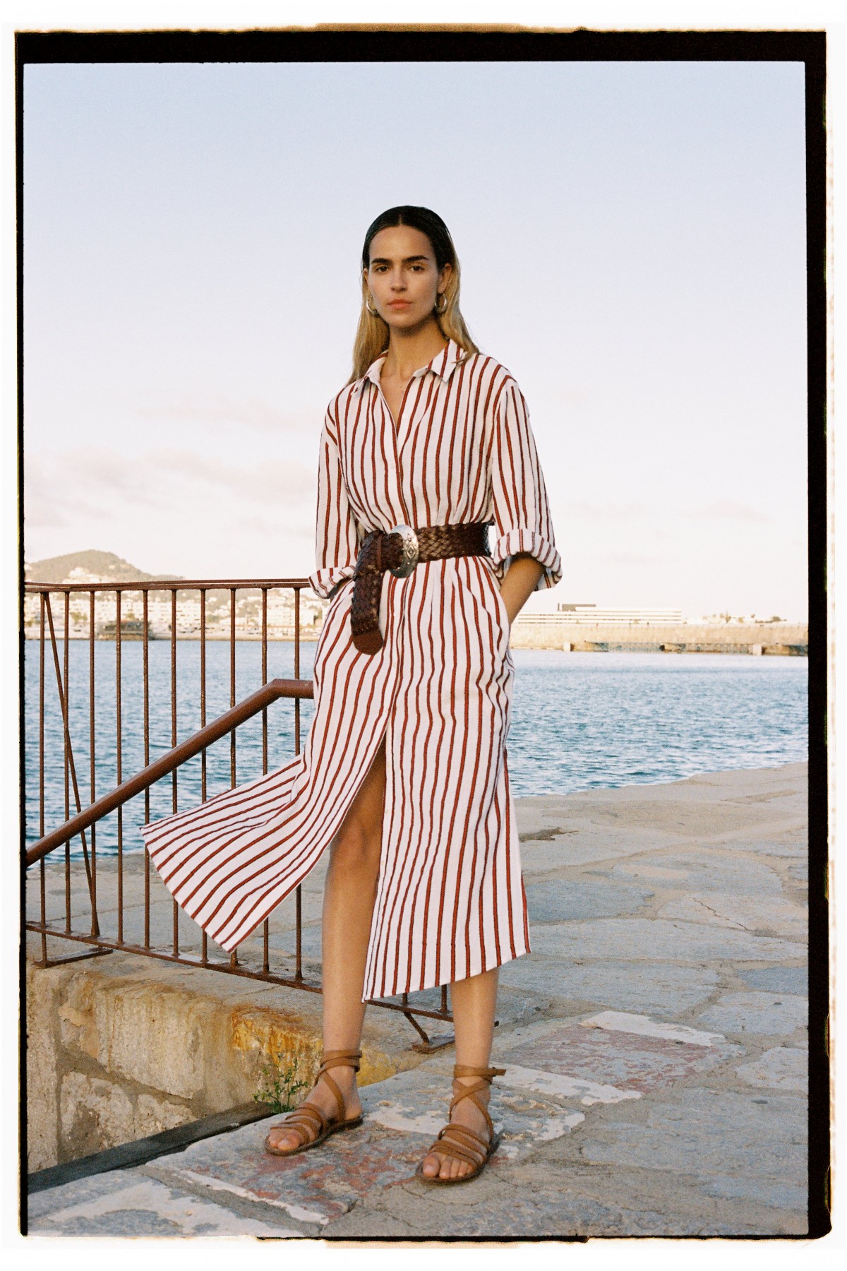 STRIPED DRESS · PRE ORDER