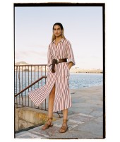 STRIPED DRESS · PRE ORDER
