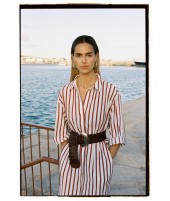 STRIPED DRESS · PRE ORDER