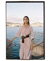 STRIPED DRESS · PRE ORDER