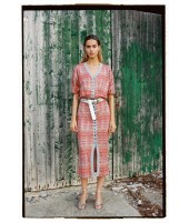 SUNSET DRESS · POINT