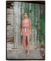 SUNSET DRESS · POINT