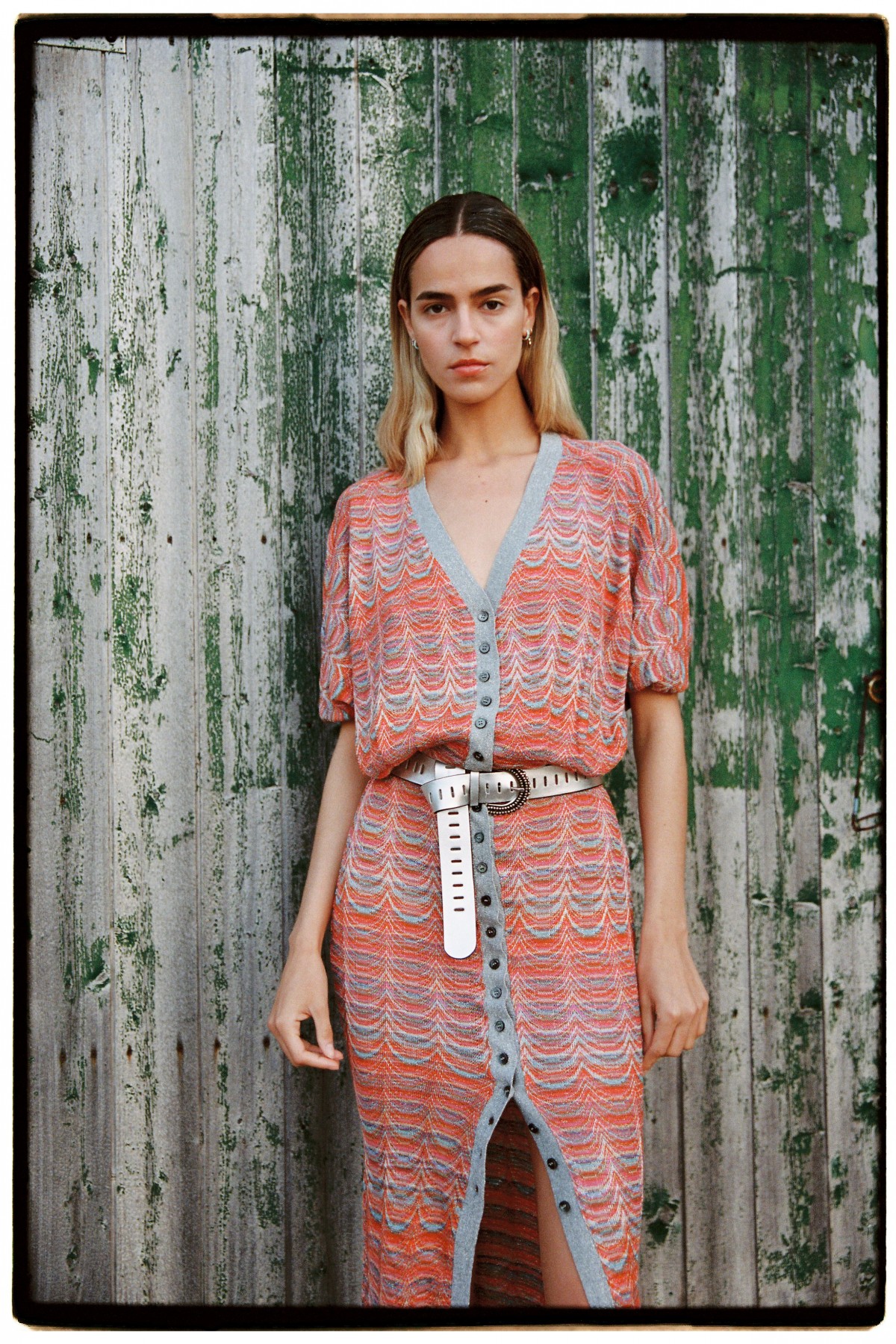 SUNSET DRESS · POINT