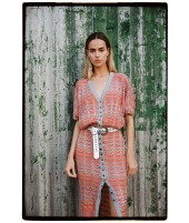 SUNSET DRESS · POINT