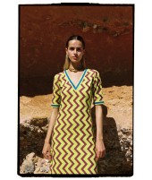 ZIGZAG FLUOR | BORDADO| Michonet