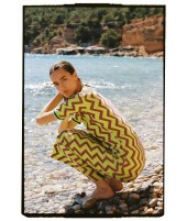 ZIGZAG FLUOR | BORDADO| Michonet