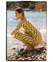 ZIGZAG FLUOR | BORDADO| Michonet