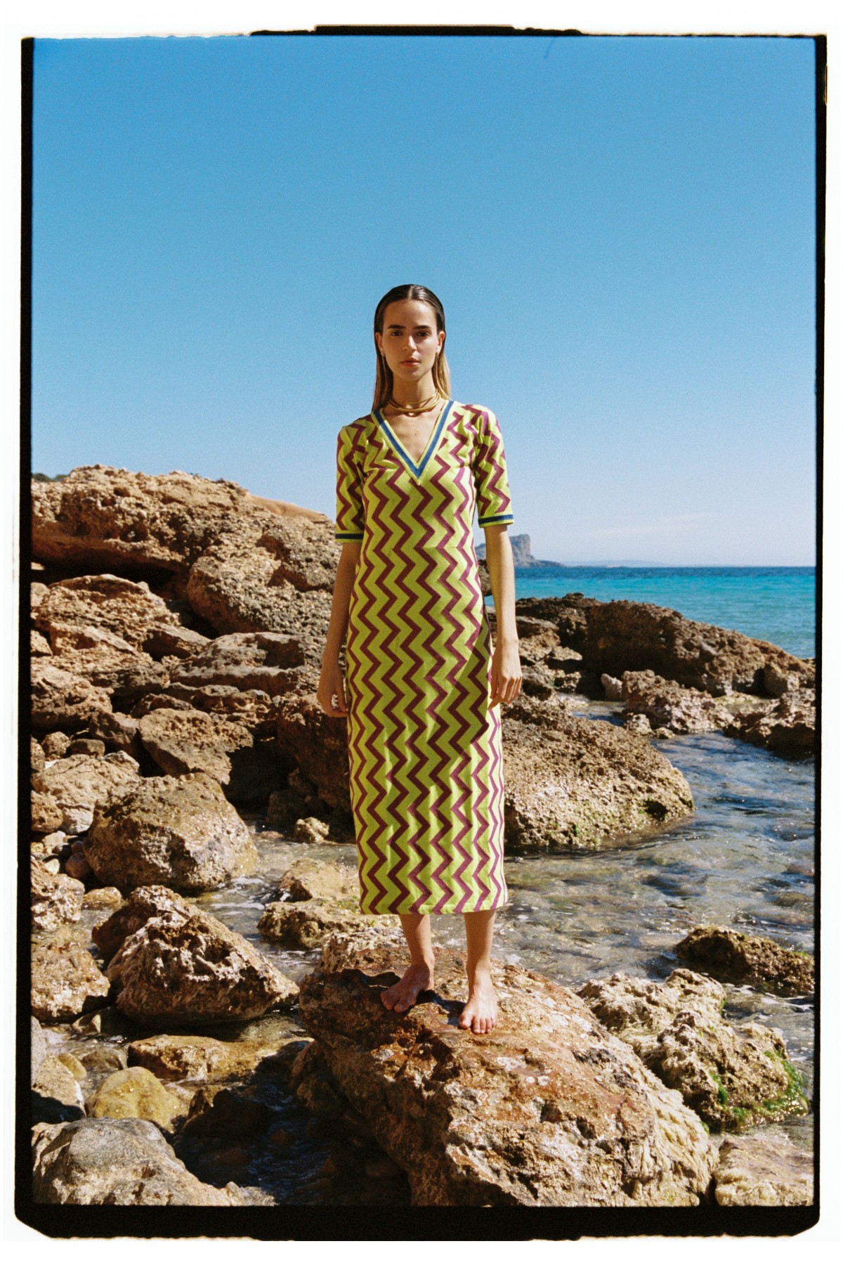 ZIGZAG FLUOR | BORDADO| Michonet