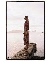TERRACOTTA SILK TROUSERS · SILK