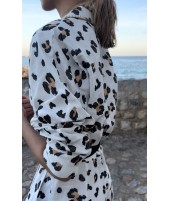MONO LEOPARDO | BORDADO| Michonet