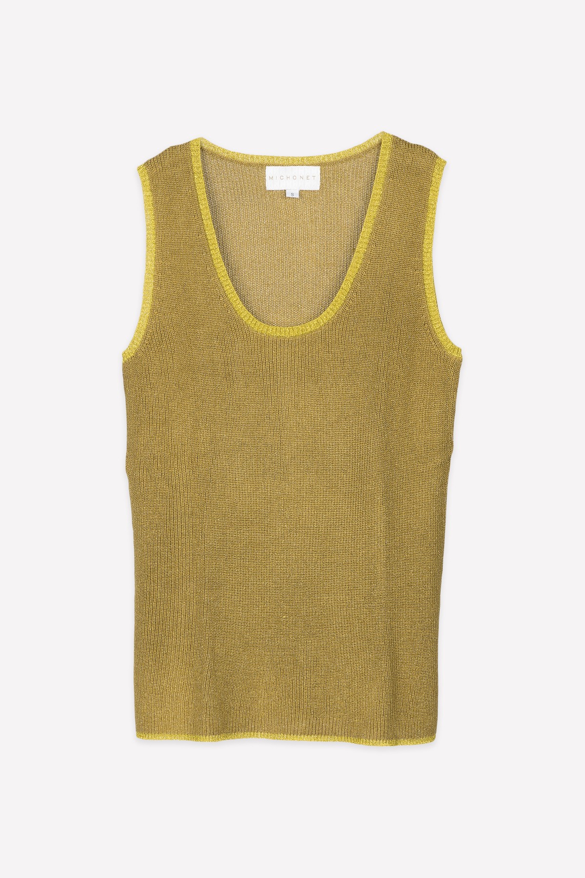 TANK TOP OLIVE GREEN · PRE ORDER