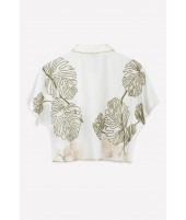SHIRT LINEN SHEET · PRE ORDER
