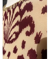 TOP IKAT FLOWER · SILK