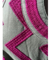 ZIGZAG BOUGAINVILLEA · EMBROIDERY