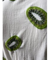 CAMISA KIWIS | BORDADO| Michonet