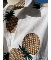 PINEAPPLE SHIRT · EMBROIDERY