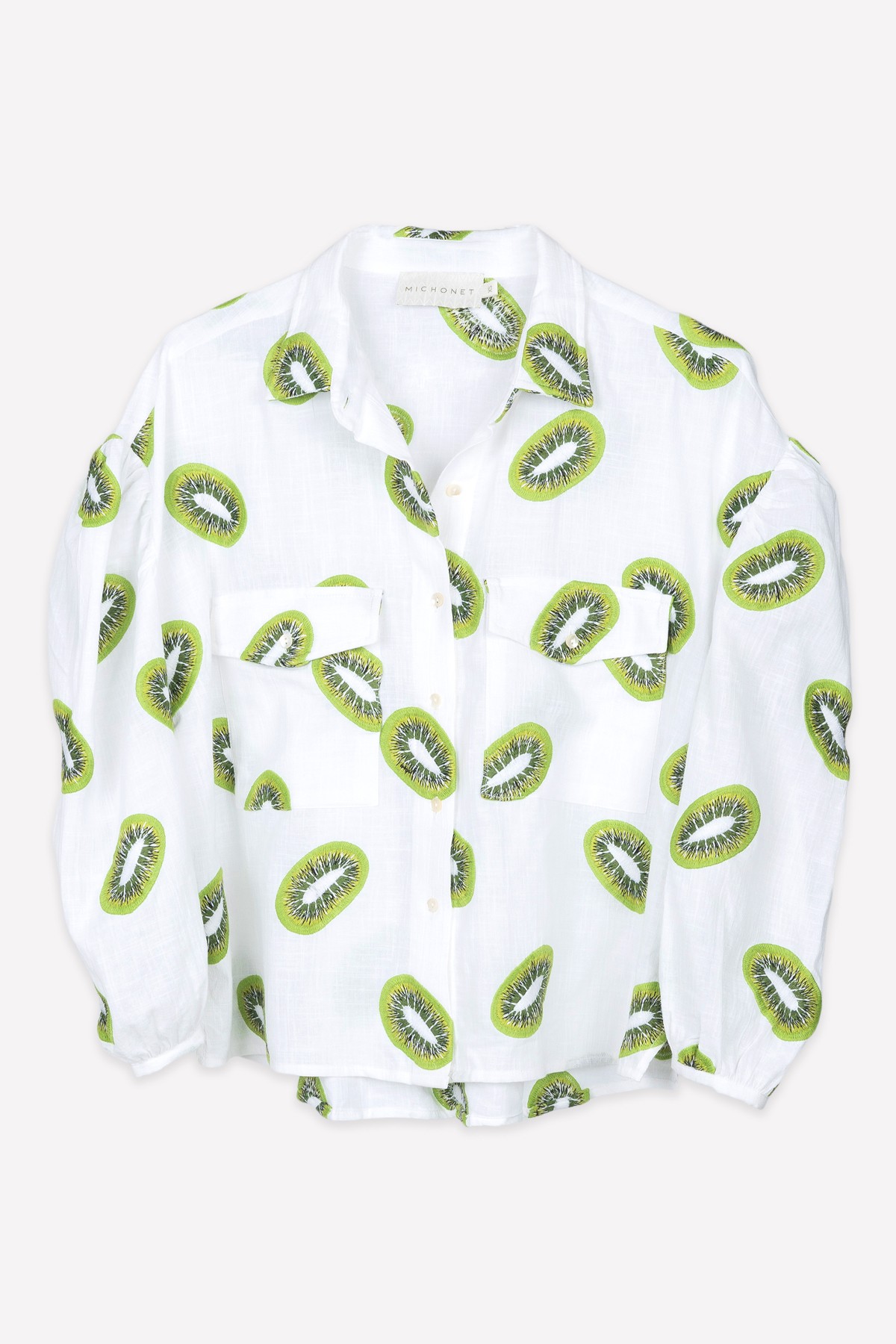 KIWI SHIRT · EMBROIDERY