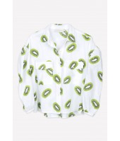 CAMISA KIWIS | BORDADO| Michonet
