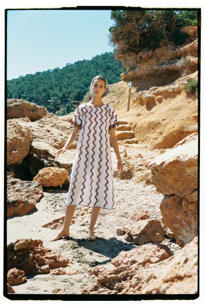 FORMENTERA NARANJA | BORDADO| Michonet 2