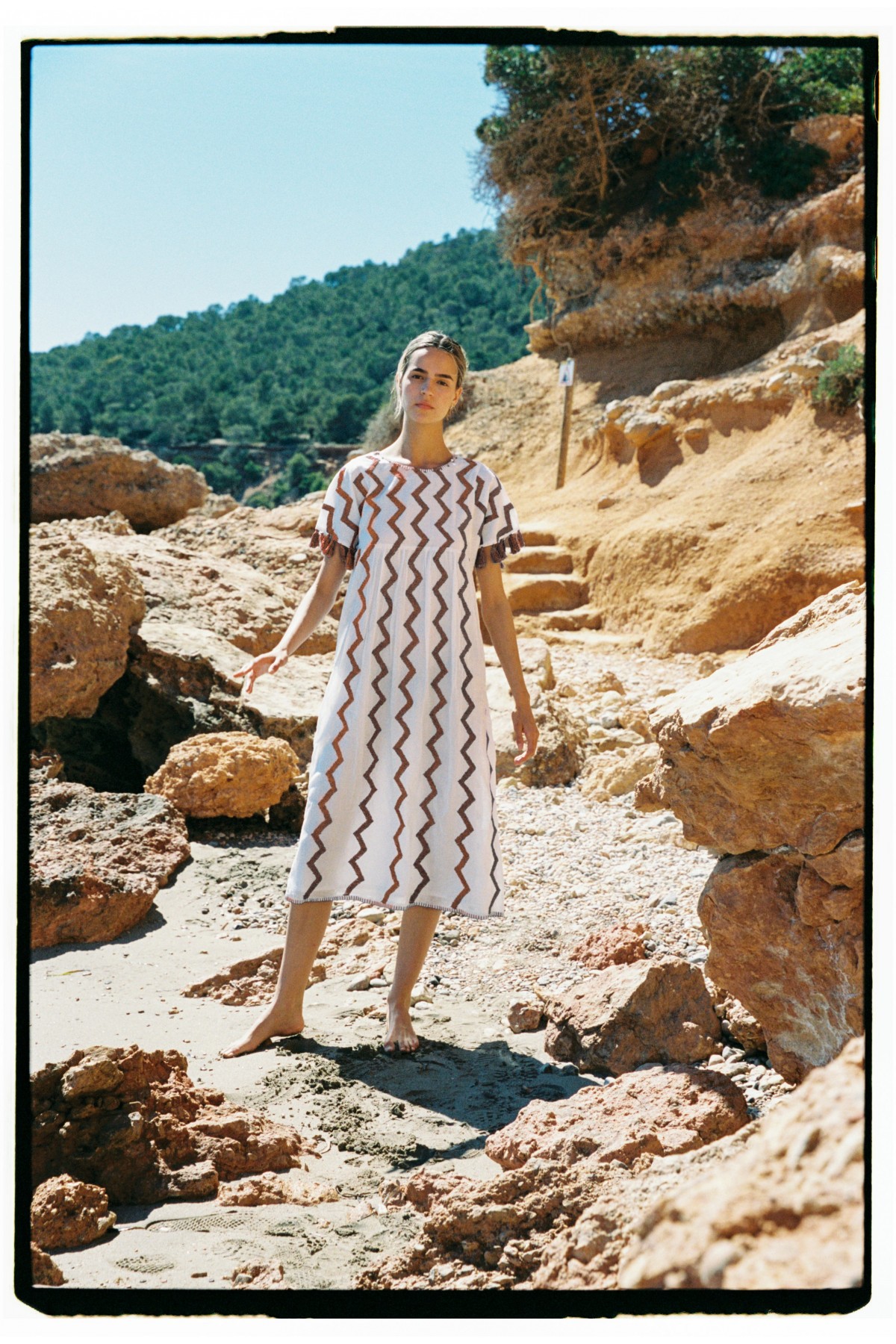 FORMENTERA NARANJA | BORDADO| Michonet
