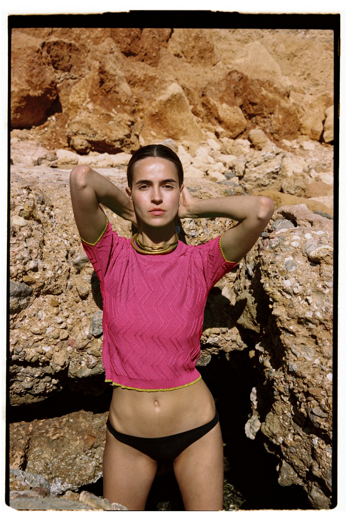 BASIC PINK SHORT SLEEVE JERSEY · PRE ORDER