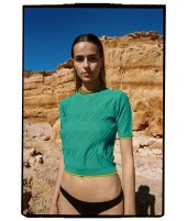 BASIC GREEN SHORT SLEEVE JERSEY · PRE ORDER