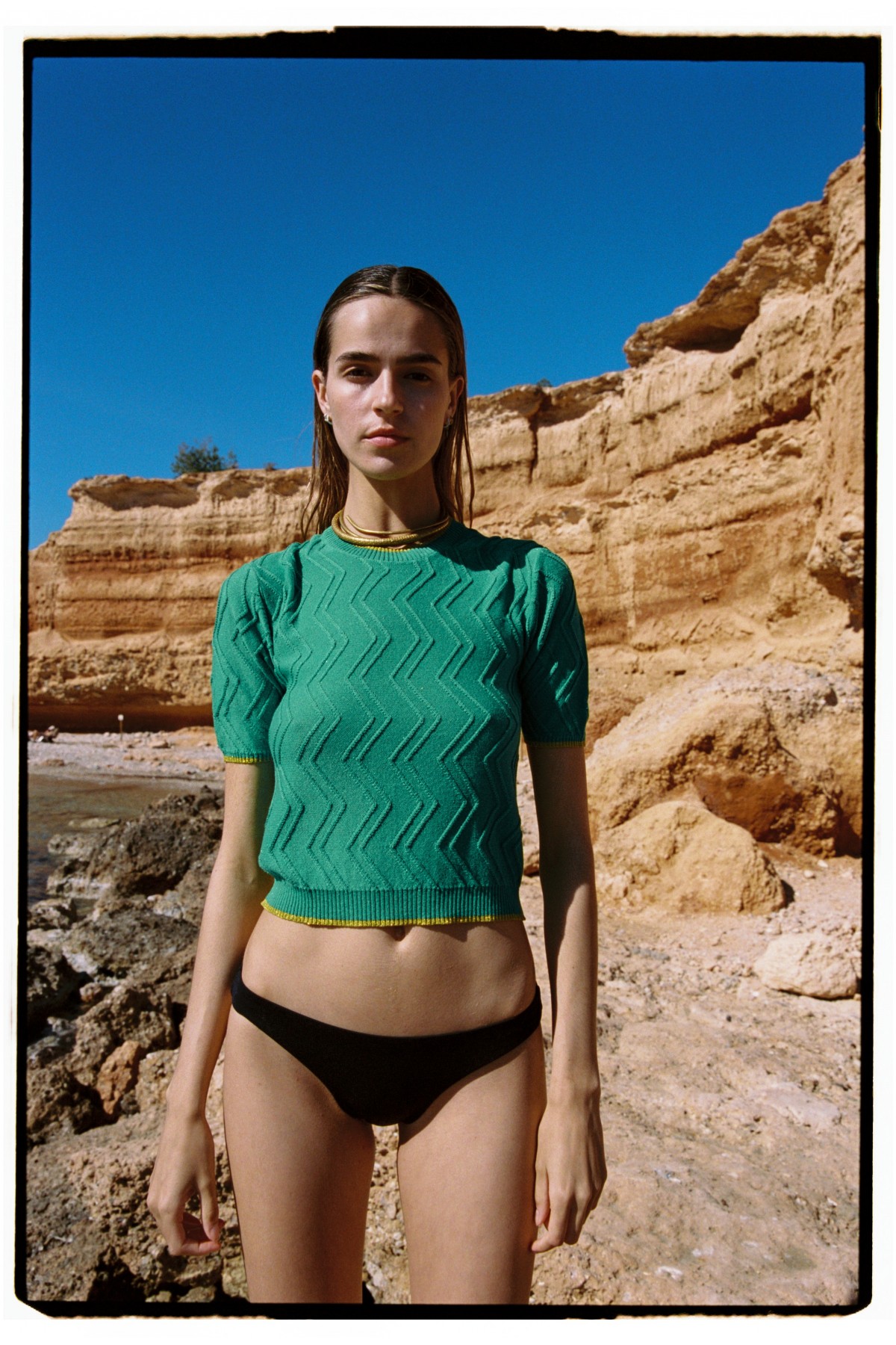 BASIC GREEN SHORT SLEEVE JERSEY · PRE ORDER