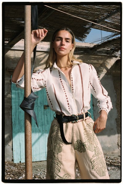 CAMISA LINO RAYAS | LINO| Michonet 2