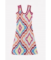 ZIGZAG CHEVRON MULTI | BORDADO| Michonet