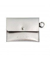 MONEDERO PLATA | PIEL| Michonet