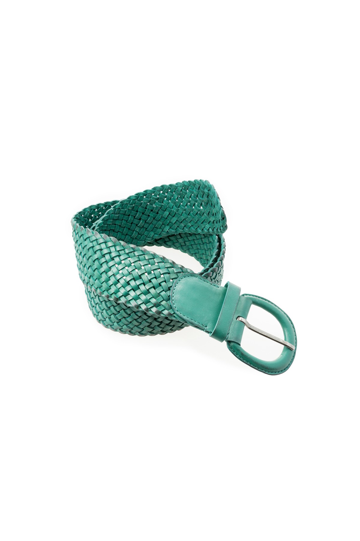 JADE BRAIDED BELT