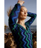 ZIGZAG OPALO | BORDADO| Michonet