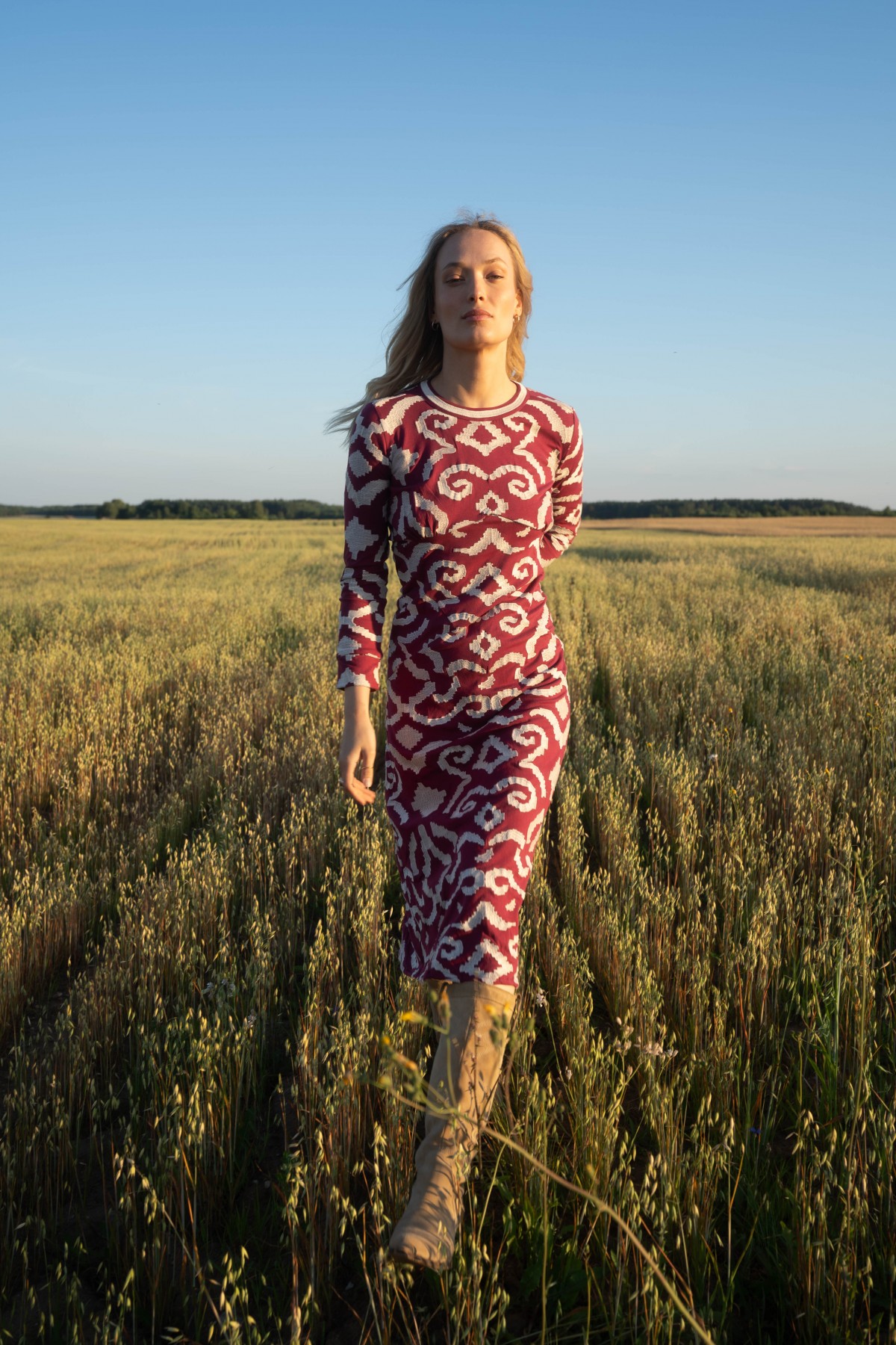 ROSE ETHNIC DRESS