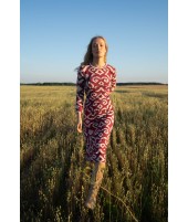 ROSE ETHNIC DRESS