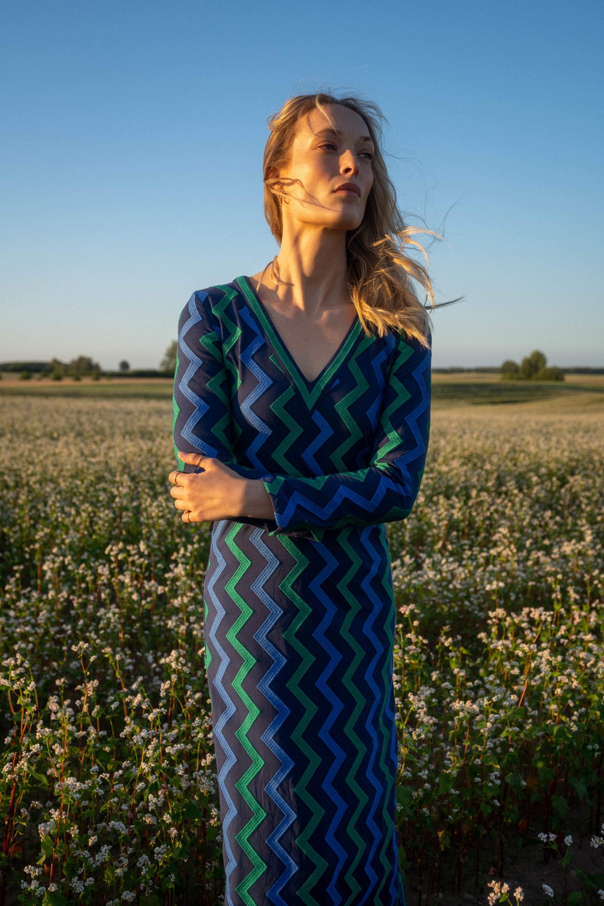 ZIGZAG OPALO | BORDADO| Michonet