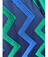 ZIGZAG OPALO | BORDADO| Michonet