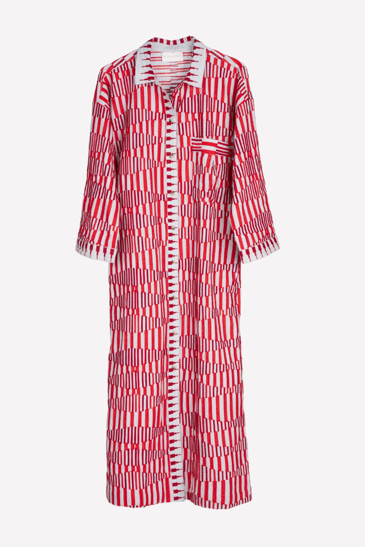 VESTIDO POPELÍN | BORDADO| Michonet