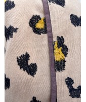 CHALECO LEOPARDO | BORDADO| Michonet