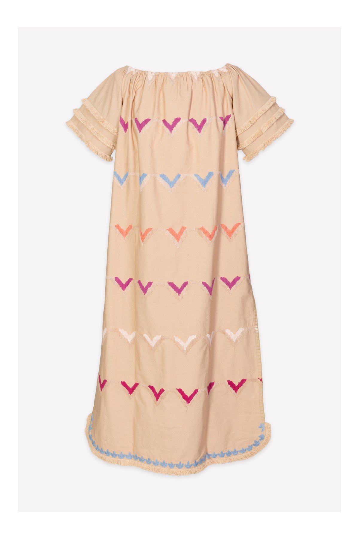 VESTIDO BEACH ARENA | BORDADO| Michonet