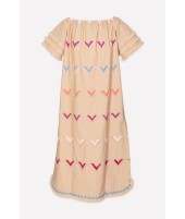 VESTIDO BEACH ARENA | BORDADO| Michonet