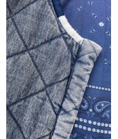 WADDING DENIM JACKET