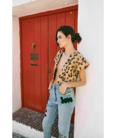 CHALECO LEOPARDO | BORDADO| Michonet